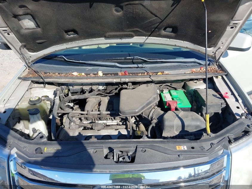 2007 Ford Edge Sel Plus VIN: 2FMDK49C17BA88335 Lot: 43677468