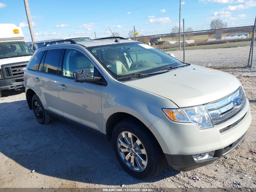 2007 Ford Edge Sel Plus VIN: 2FMDK49C17BA88335 Lot: 43677468