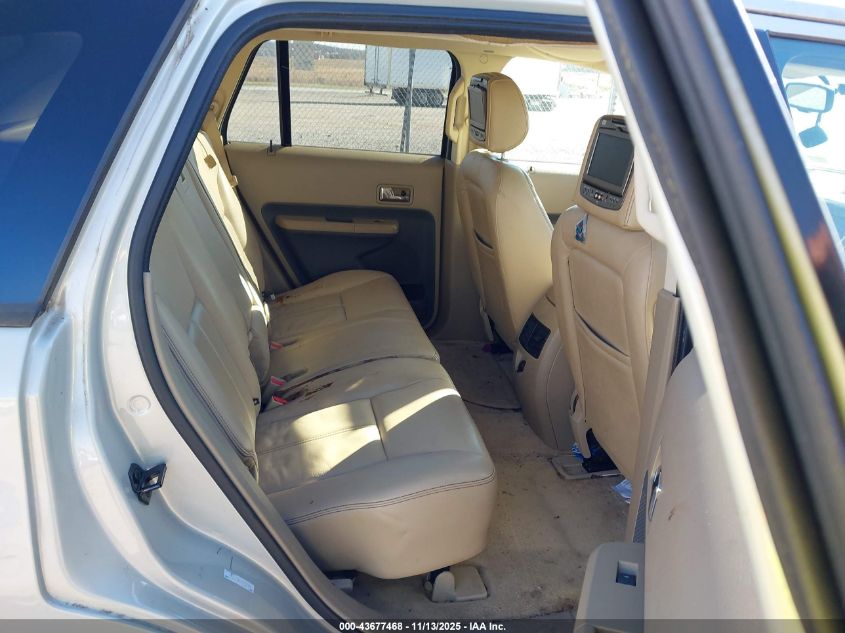 2007 Ford Edge Sel Plus VIN: 2FMDK49C17BA88335 Lot: 43677468