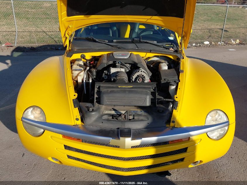 2003 Chevrolet Ssr Ls VIN: 1GCES14P63B101596 Lot: 43677470