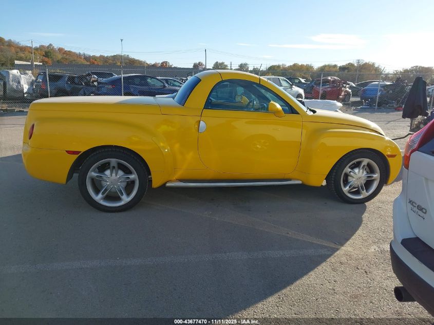 2003 Chevrolet Ssr Ls VIN: 1GCES14P63B101596 Lot: 43677470