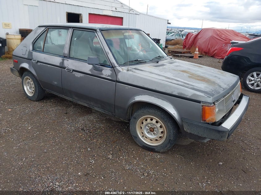 1B3XL18D7LC722766 DODGE OMNI Photo 1