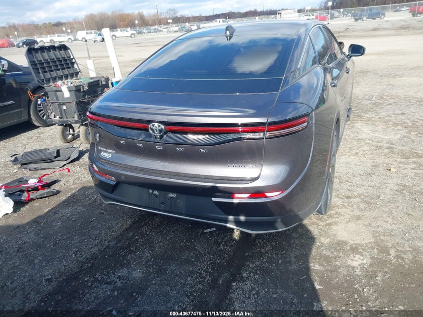 2024 Toyota Crown Limited VIN: JTDAAAAF6R3029699 Lot: 43677475