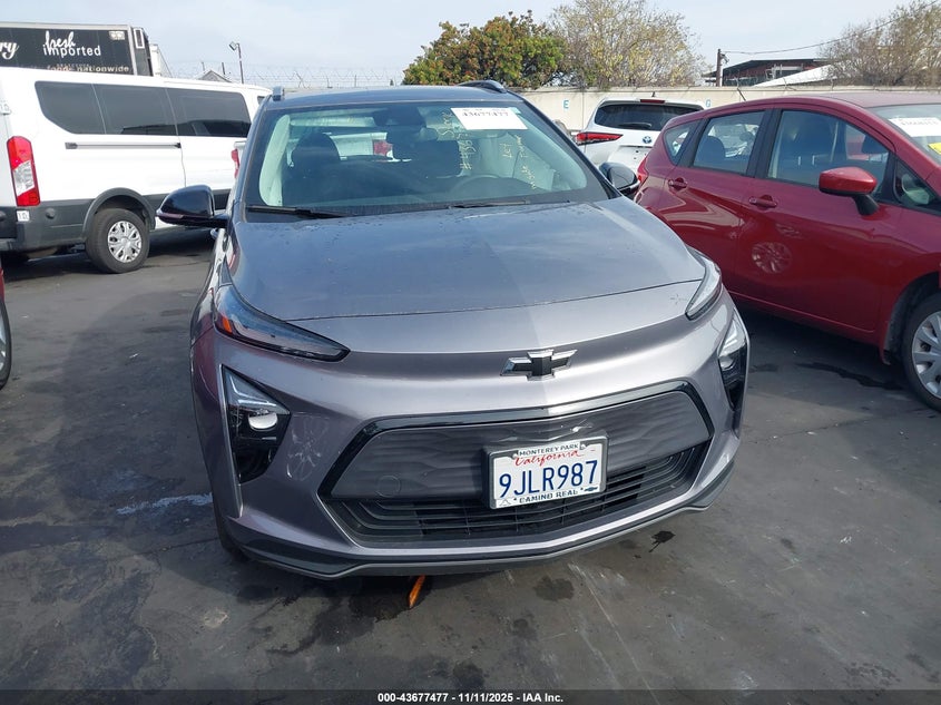 2023 Chevrolet Bolt Euv Fwd Lt VIN: 1G1FY6S06P4191776 Lot: 43677477