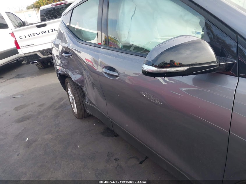 2023 Chevrolet Bolt Euv Fwd Lt VIN: 1G1FY6S06P4191776 Lot: 43677477