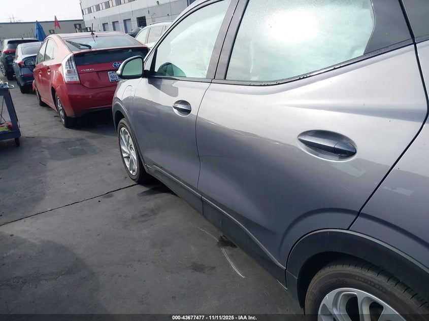 2023 Chevrolet Bolt Euv Fwd Lt VIN: 1G1FY6S06P4191776 Lot: 43677477