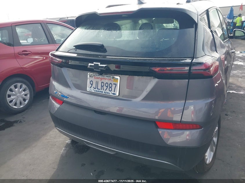 2023 Chevrolet Bolt Euv Fwd Lt VIN: 1G1FY6S06P4191776 Lot: 43677477