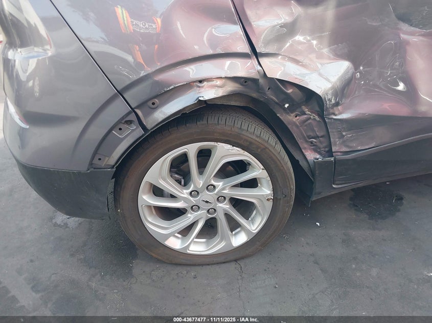 2023 Chevrolet Bolt Euv Fwd Lt VIN: 1G1FY6S06P4191776 Lot: 43677477