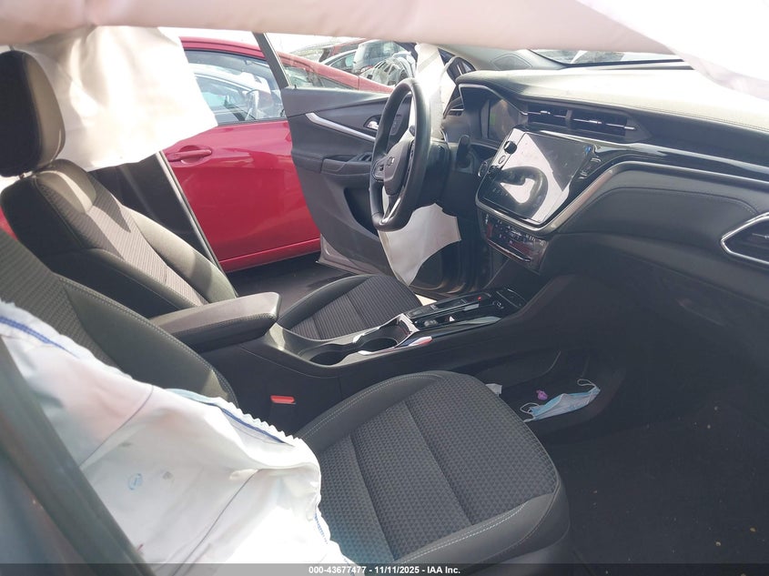 2023 Chevrolet Bolt Euv Fwd Lt VIN: 1G1FY6S06P4191776 Lot: 43677477