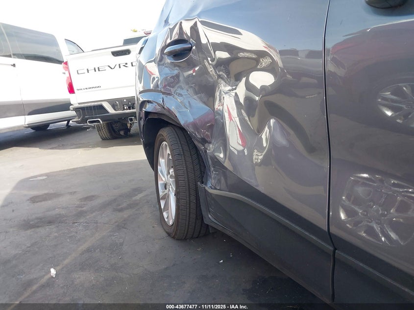 2023 Chevrolet Bolt Euv Fwd Lt VIN: 1G1FY6S06P4191776 Lot: 43677477