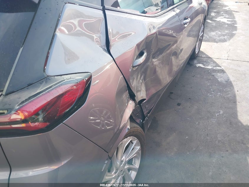 2023 Chevrolet Bolt Euv Fwd Lt VIN: 1G1FY6S06P4191776 Lot: 43677477