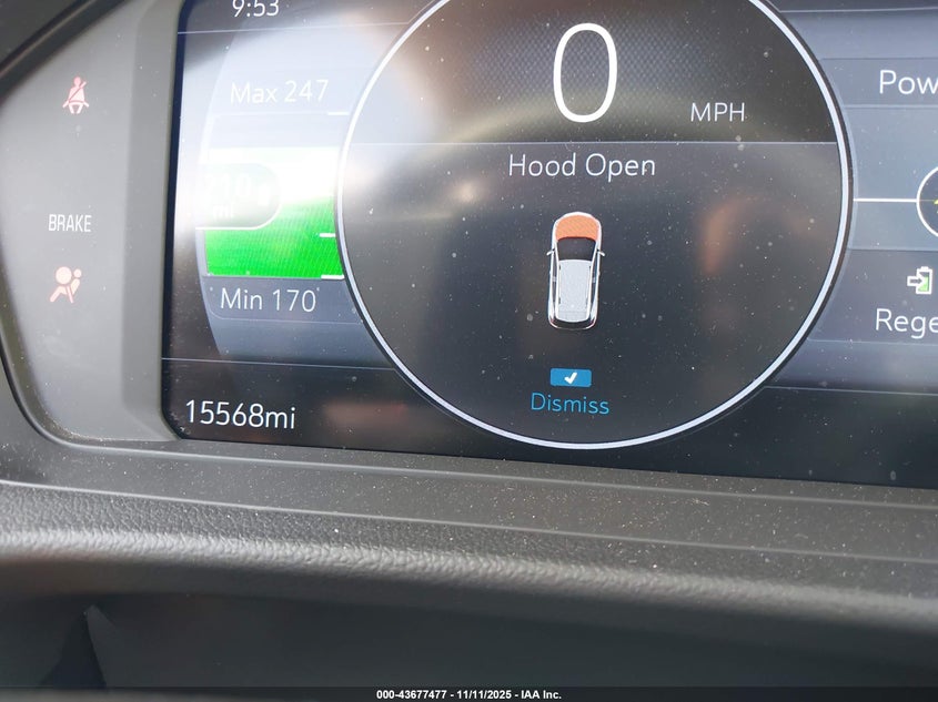 2023 Chevrolet Bolt Euv Fwd Lt VIN: 1G1FY6S06P4191776 Lot: 43677477