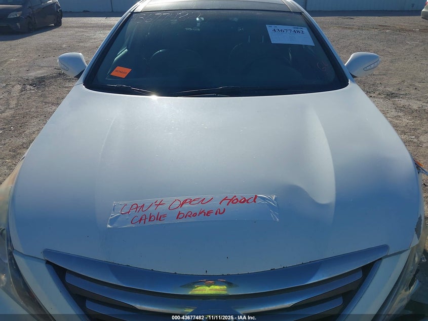 2014 HYUNDAI SONATA LIMITED - 5NPEC4AC2EH822032