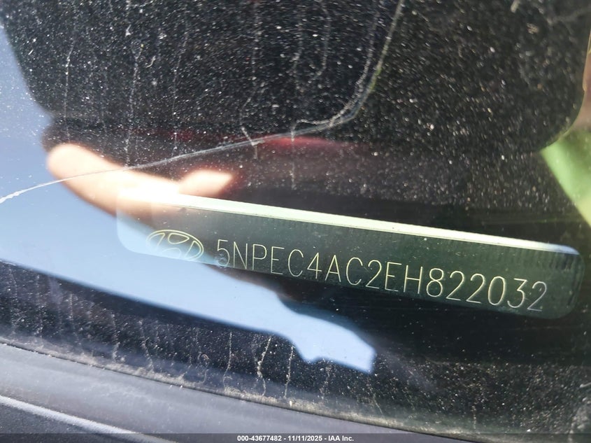 2014 HYUNDAI SONATA LIMITED - 5NPEC4AC2EH822032