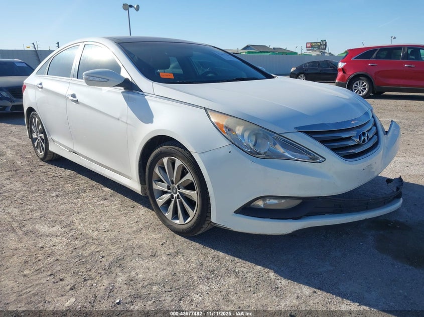 2014 HYUNDAI SONATA LIMITED - 5NPEC4AC2EH822032