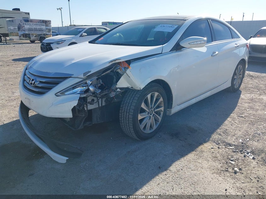 2014 HYUNDAI SONATA LIMITED - 5NPEC4AC2EH822032