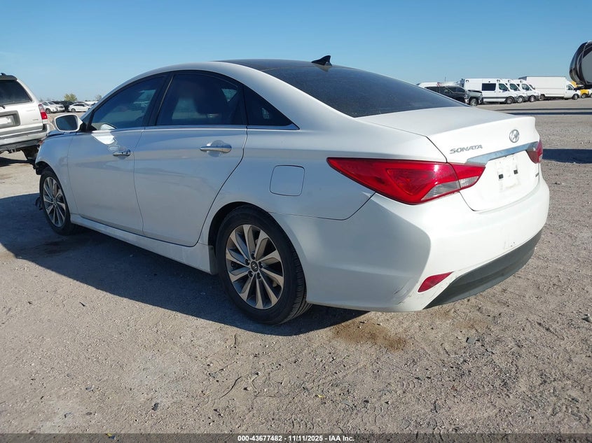 2014 HYUNDAI SONATA LIMITED - 5NPEC4AC2EH822032