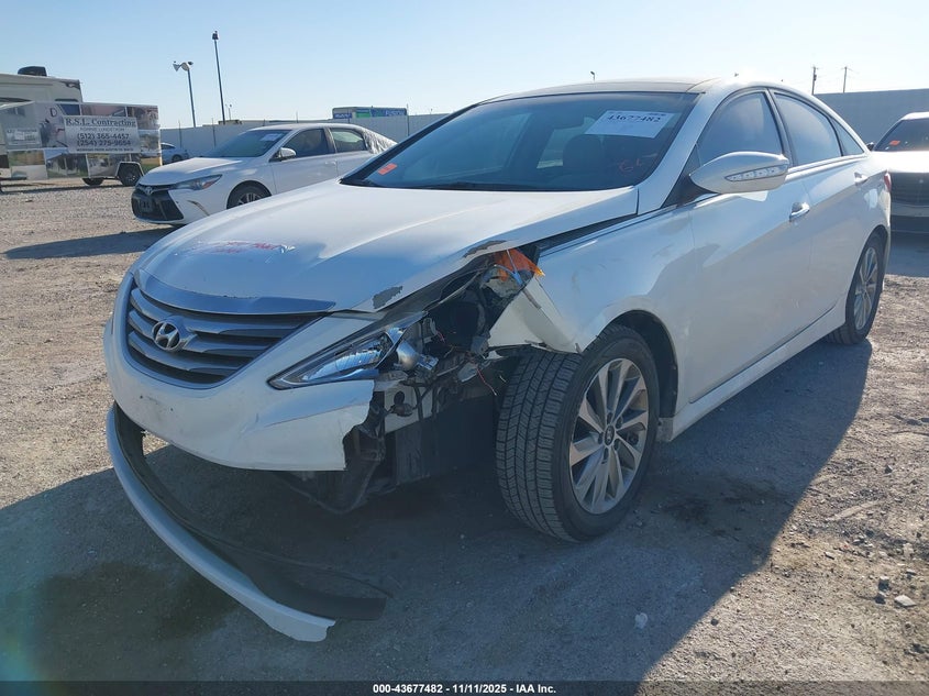 2014 HYUNDAI SONATA LIMITED - 5NPEC4AC2EH822032
