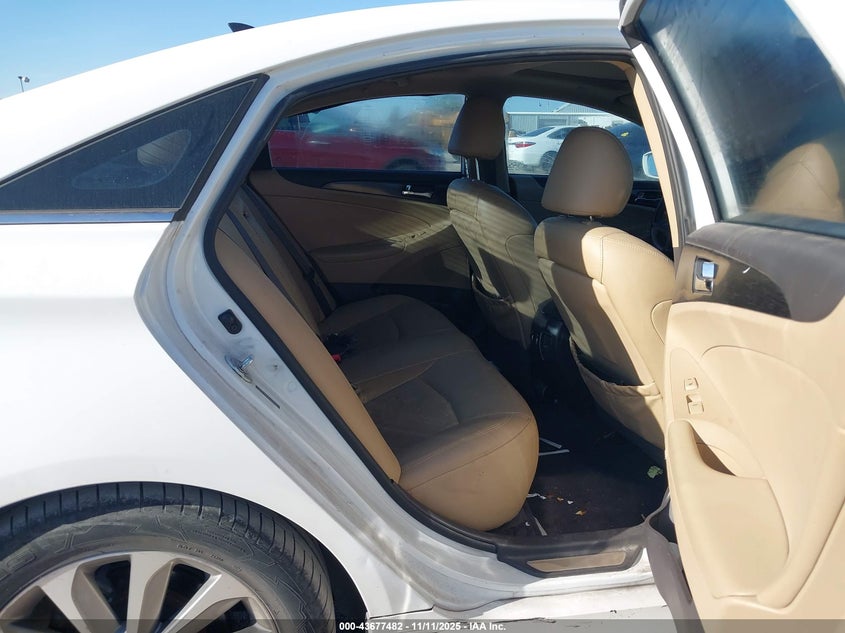 2014 HYUNDAI SONATA LIMITED - 5NPEC4AC2EH822032