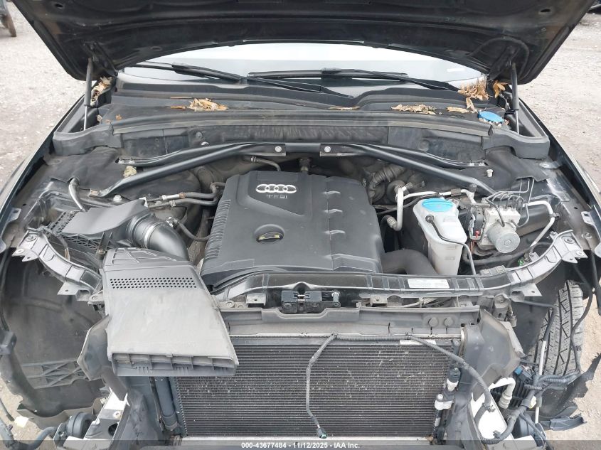 2017 Audi Q5 2.0T Premium VIN: WA1C2AFP1HA013826 Lot: 43677484