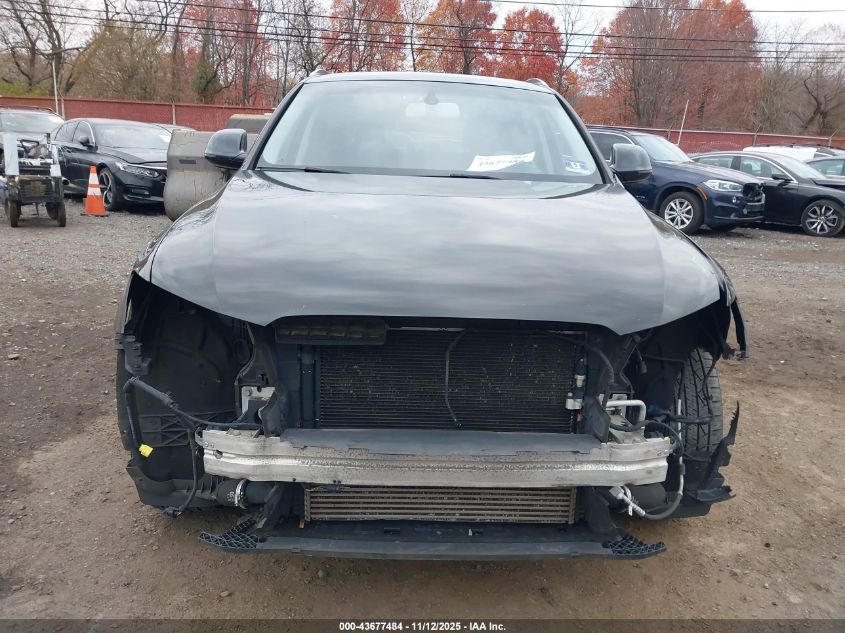 2017 Audi Q5 2.0T Premium VIN: WA1C2AFP1HA013826 Lot: 43677484