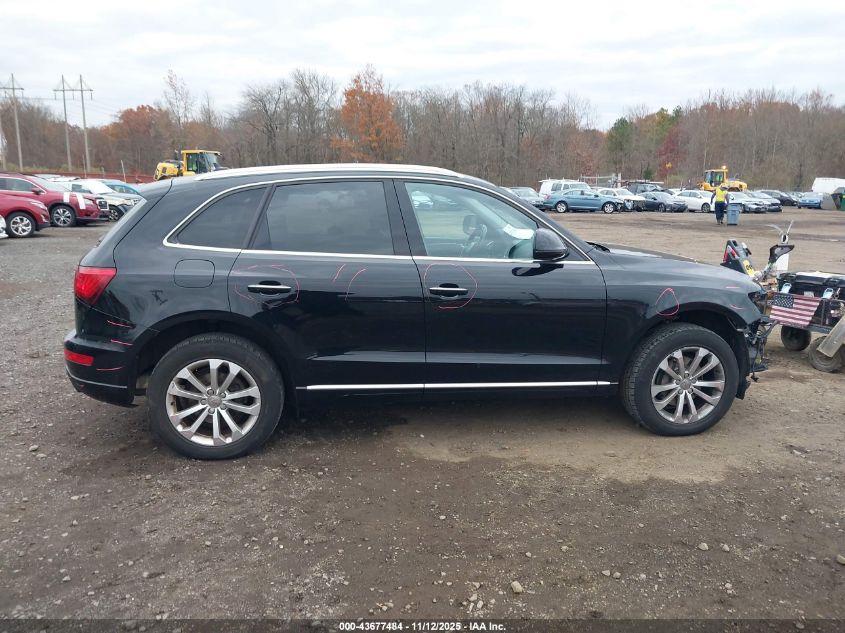 2017 Audi Q5 2.0T Premium VIN: WA1C2AFP1HA013826 Lot: 43677484