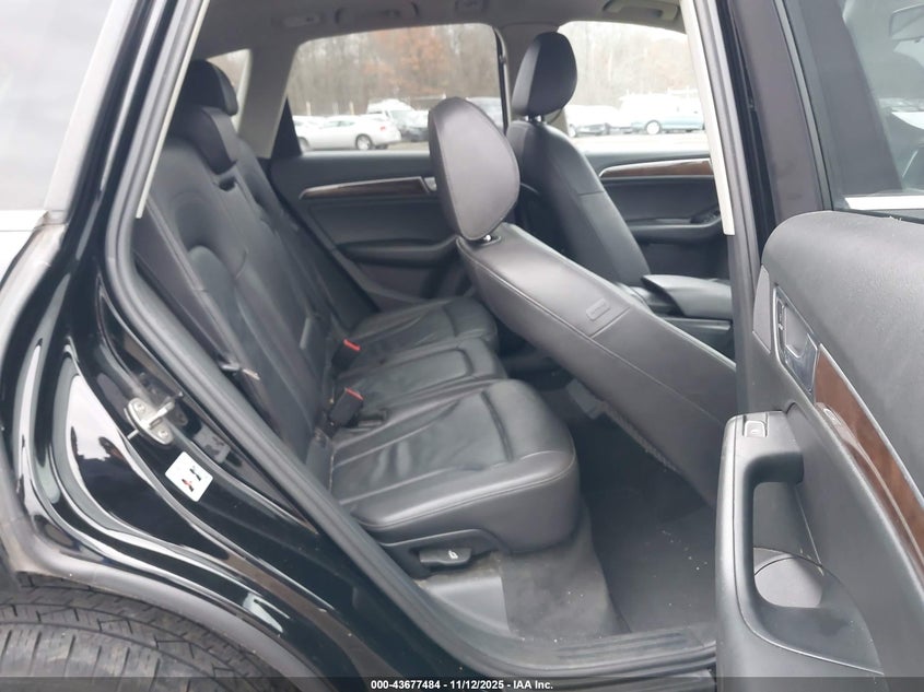 2017 Audi Q5 2.0T Premium VIN: WA1C2AFP1HA013826 Lot: 43677484