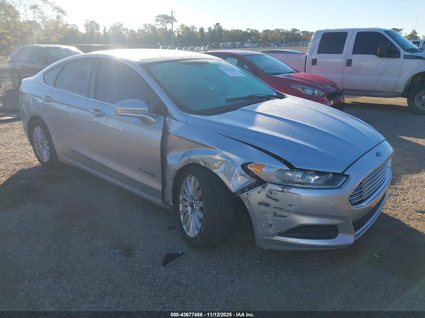 2015 FORD FUSION HYBRID SE - 3FA6P0LU2FR105125