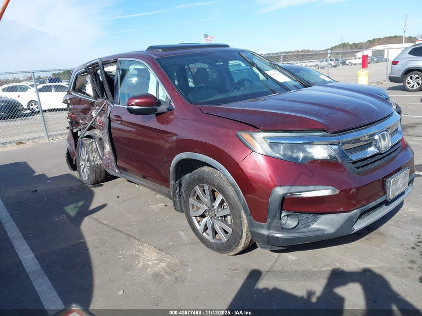 HONDA PILOT AWD EX-L