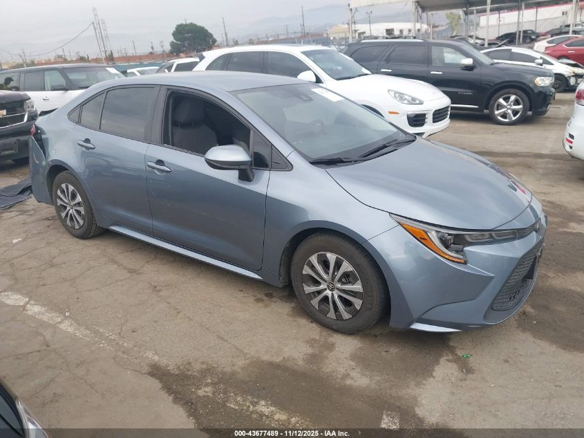 TOYOTA COROLLA HYBRID LE