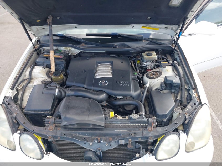 1999 Lexus Gs 400 VIN: JT8BH68X8X0016171 Lot: 43677492