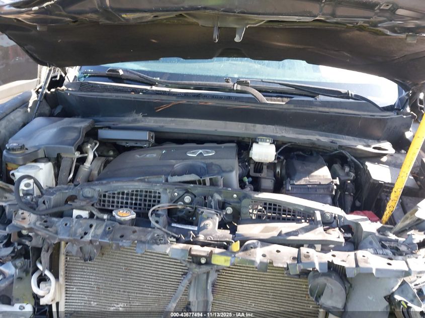 2017 Infiniti Qx60 VIN: 5N1DL0MN2HC552863 Lot: 43677494