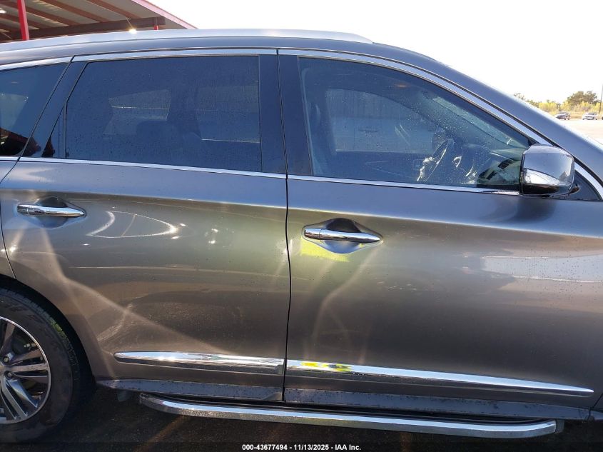 2017 Infiniti Qx60 VIN: 5N1DL0MN2HC552863 Lot: 43677494