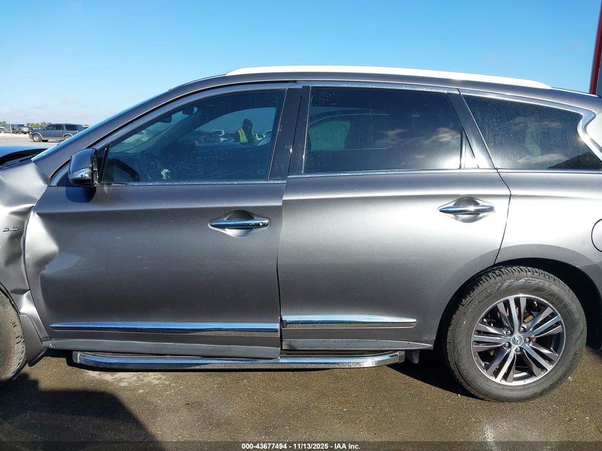 2017 Infiniti Qx60 VIN: 5N1DL0MN2HC552863 Lot: 43677494