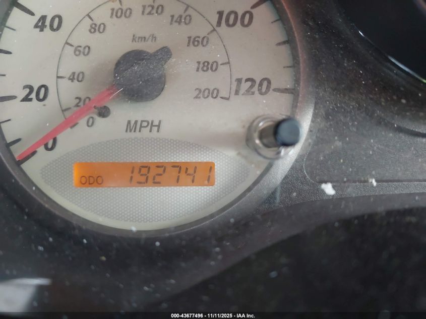 2003 Toyota Rav4 VIN: JTEGH20V730114561 Lot: 43677496