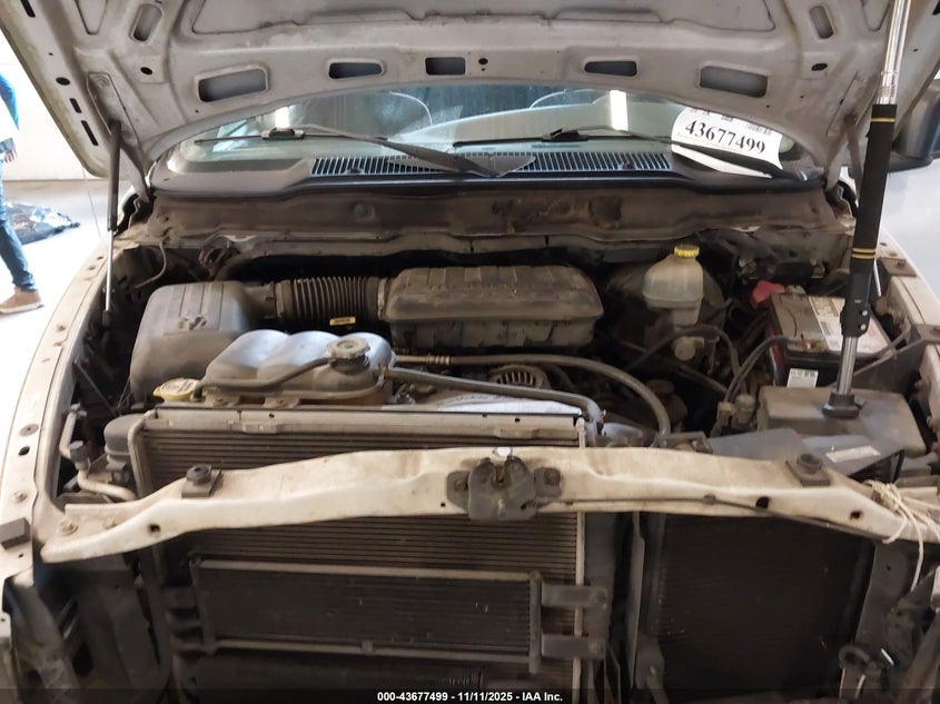 2003 Dodge Ram 1500 Slt/Laramie/St VIN: 1D7HA18N03J621815 Lot: 43677499