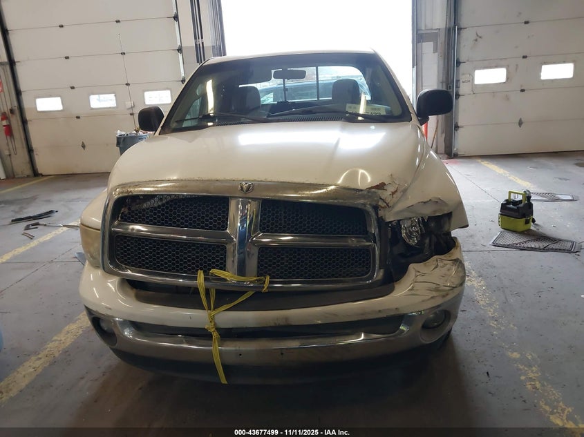 2003 Dodge Ram 1500 Slt/Laramie/St VIN: 1D7HA18N03J621815 Lot: 43677499