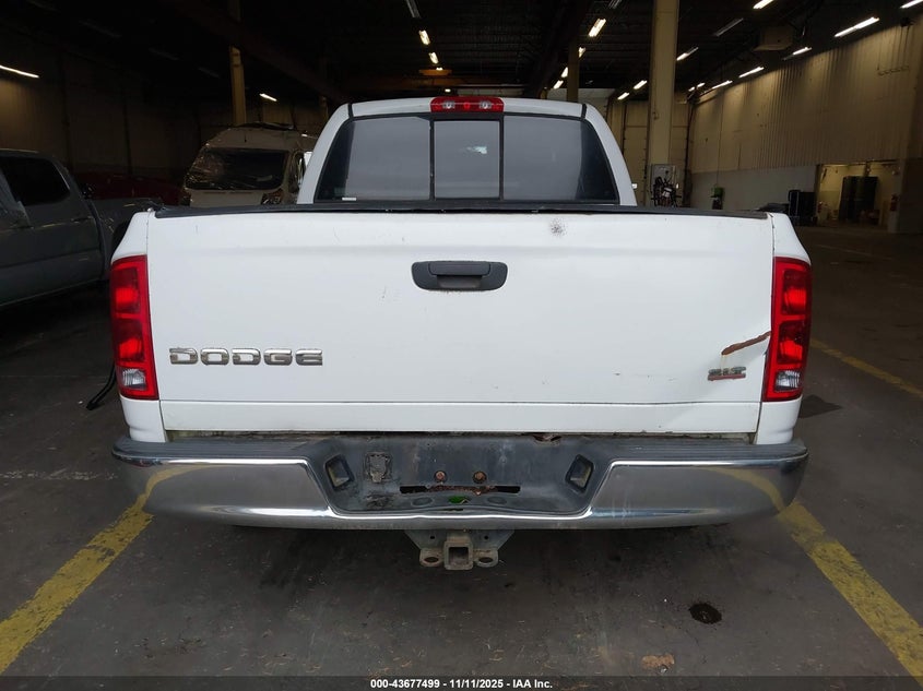 2003 Dodge Ram 1500 Slt/Laramie/St VIN: 1D7HA18N03J621815 Lot: 43677499