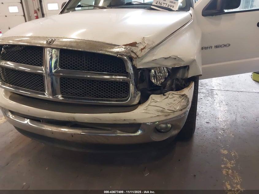 2003 Dodge Ram 1500 Slt/Laramie/St VIN: 1D7HA18N03J621815 Lot: 43677499