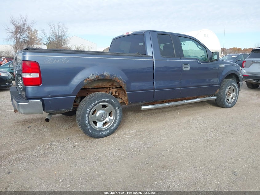 1FTPX145X5FB05039 2005 FORD F-150 photo no. 4