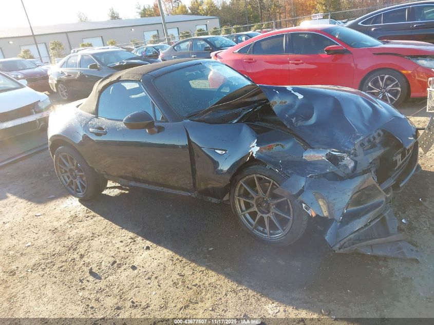 2016 MAZDA MX-5 MIATA SPORT - JM1NDAB76G0109518