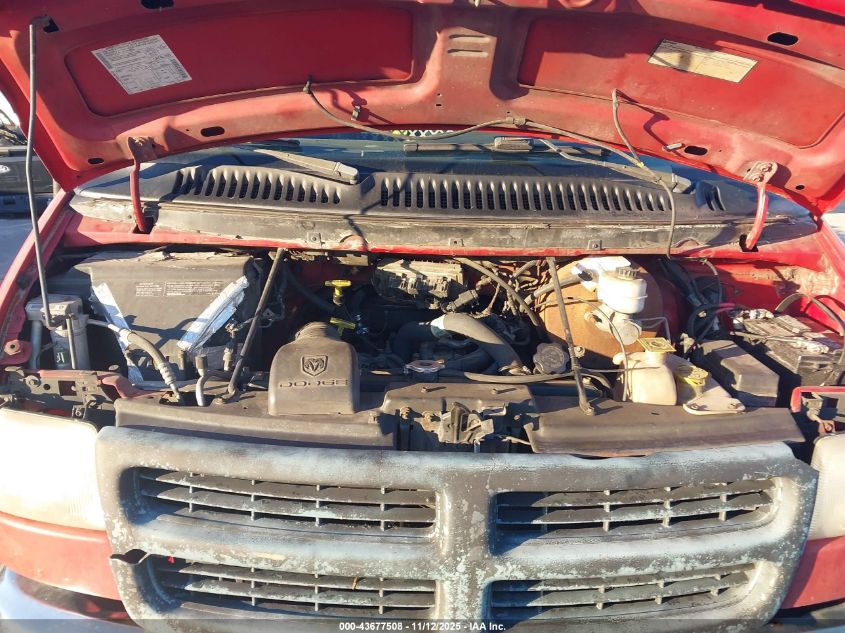 2001 Dodge Ram Van 3500 Conversion VIN: 2B7KB31Y61K510927 Lot: 43677508