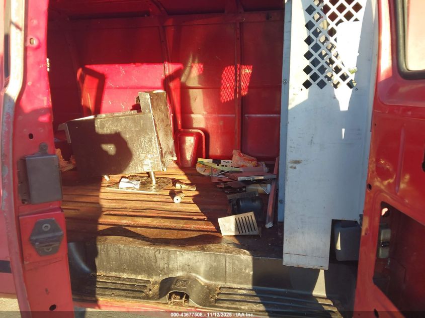 2001 Dodge Ram Van 3500 Conversion VIN: 2B7KB31Y61K510927 Lot: 43677508