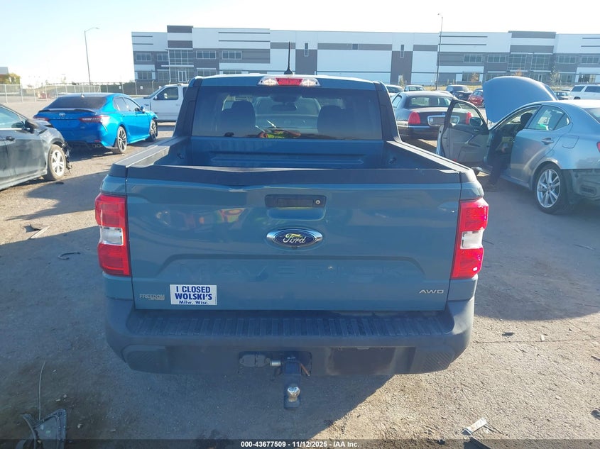 2022 Ford Maverick Xlt VIN: 3FTTW8F92NRA52169 Lot: 43677509