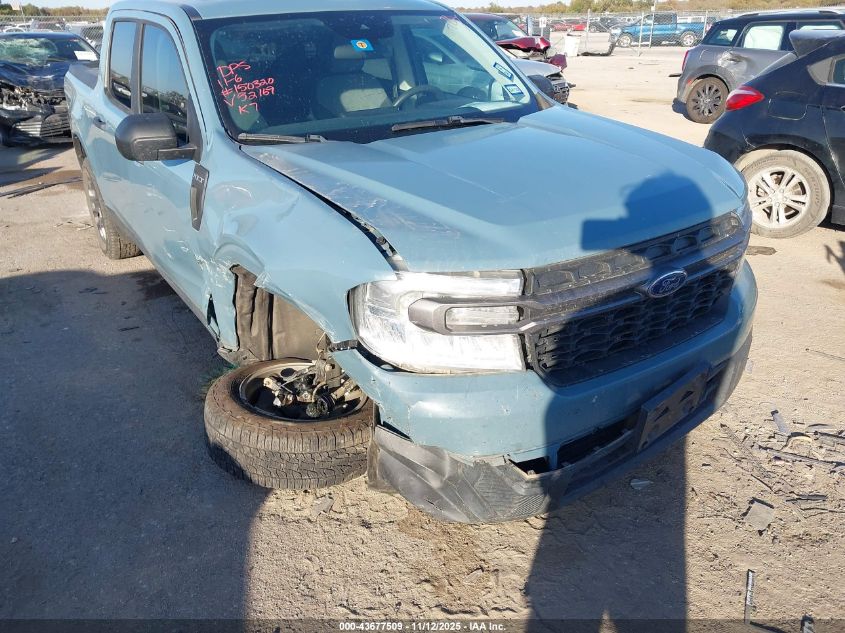 2022 Ford Maverick Xlt VIN: 3FTTW8F92NRA52169 Lot: 43677509