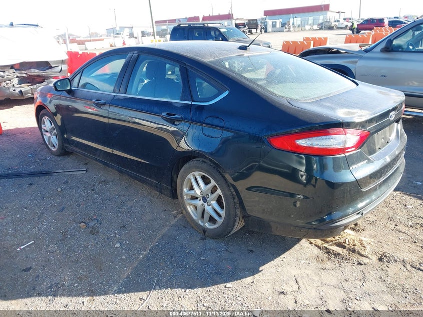 2014 FORD FUSION SE 3FA6P0H73ER190445