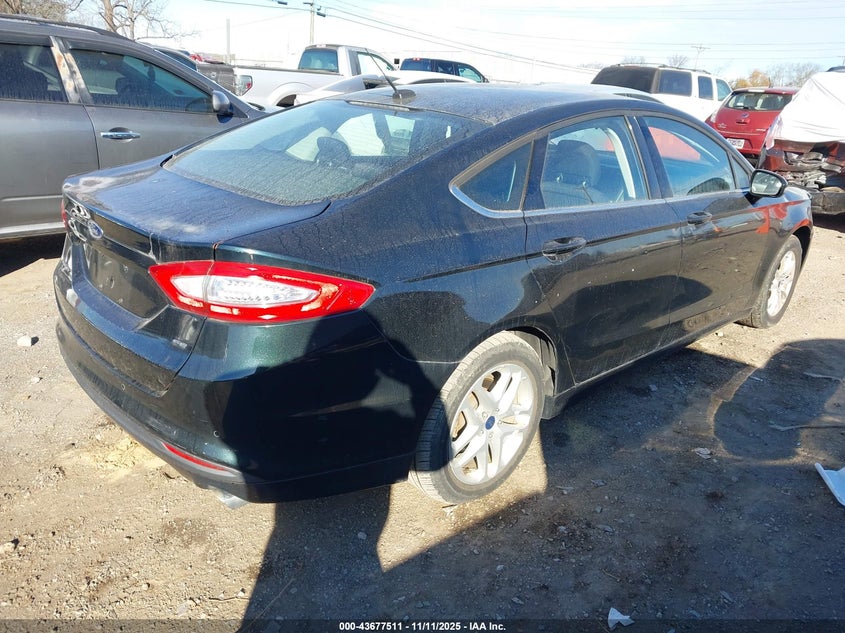 2014 FORD FUSION SE 3FA6P0H73ER190445
