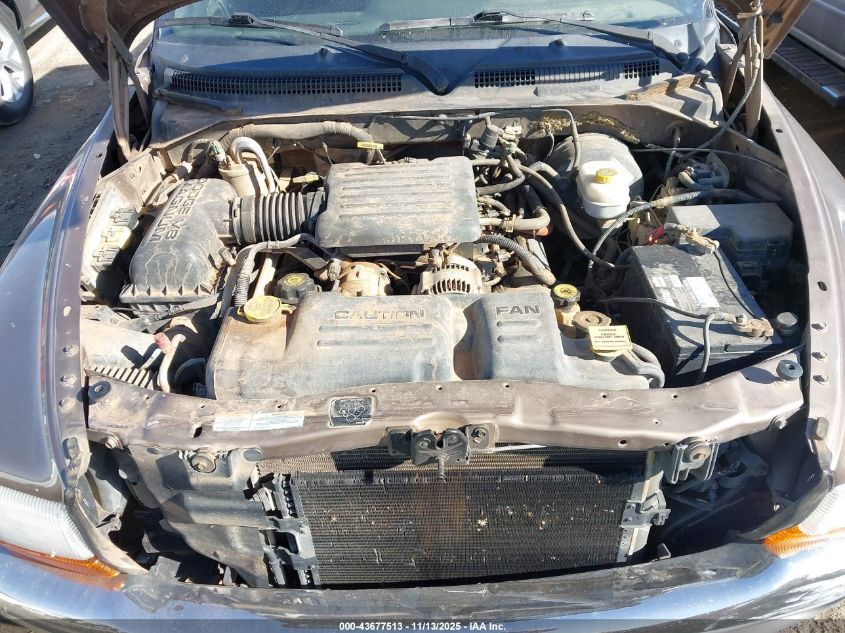 2000 Dodge Dakota Slt/Sport VIN: 1B7GL2AN4YS707923 Lot: 43677513