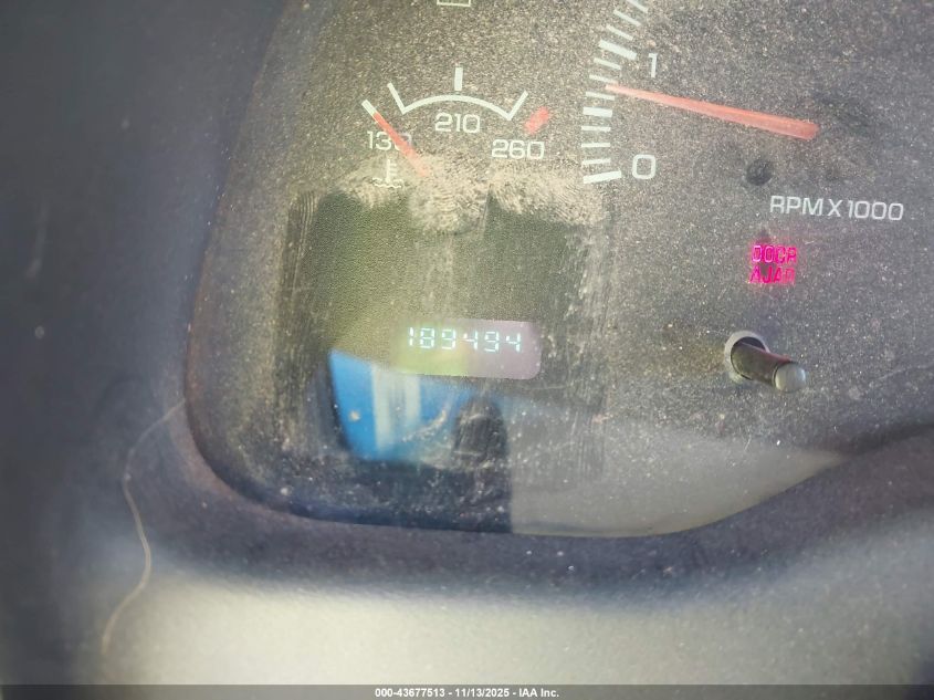 2000 Dodge Dakota Slt/Sport VIN: 1B7GL2AN4YS707923 Lot: 43677513