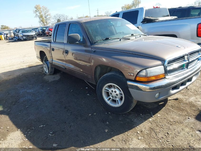 2000 Dodge Dakota Slt/Sport